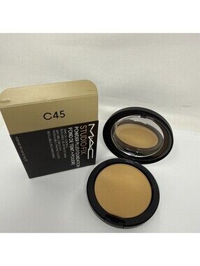 MAC Studio Fix Powder Plus Foundation ~ C45 ~ Full size 0.42oz ~ Refillable RN3